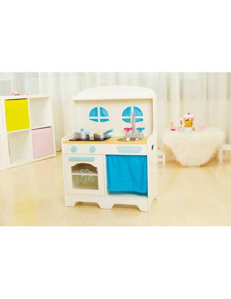 Cocina Blanca Country