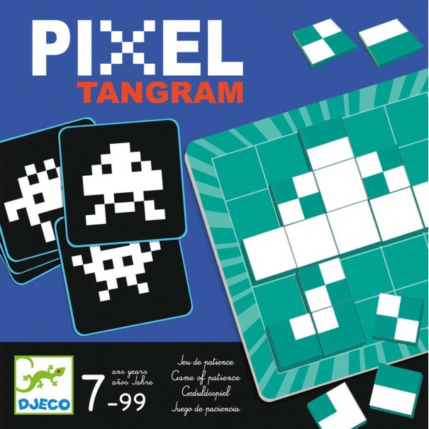 Juego Pixel Tangram