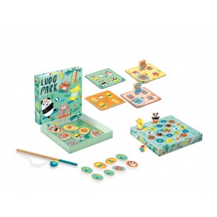 LudoPark - 4 juegos