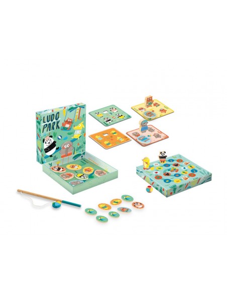 LudoPark - 4 juegos