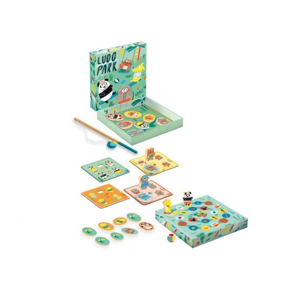 LudoPark - 4 jocs
