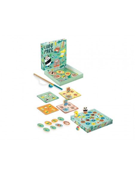 LudoPark - 4 juegos