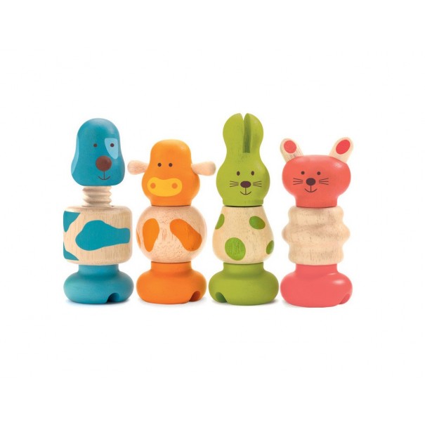 Vis-Animo - Juego de enroscar