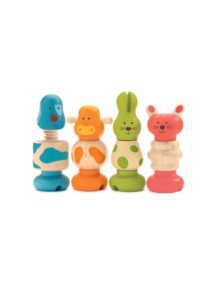 Vis-Animo - Juego de enroscar