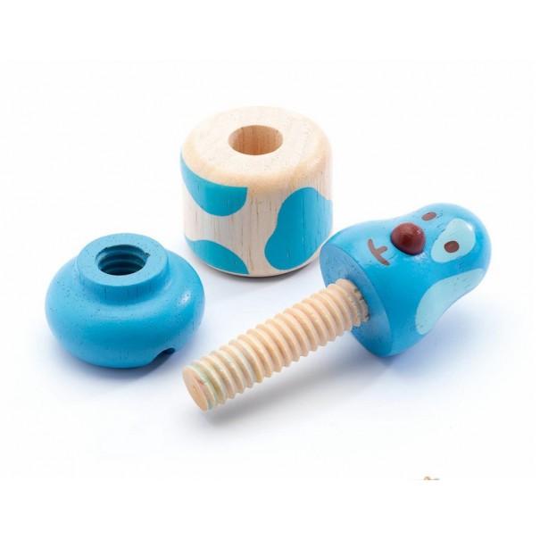 Vis-Animo - Joc d'enroscar