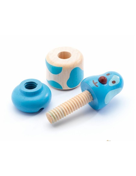 Vis-Animo - Juego de enroscar