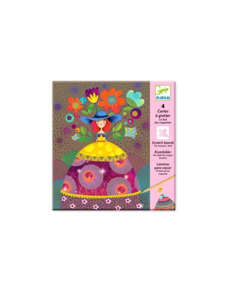 Cuadros para Rascar - El Baile de las Coquetas