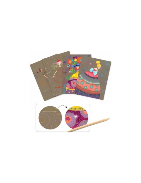 Quadres per Rascar - El Ball de les Coquetes