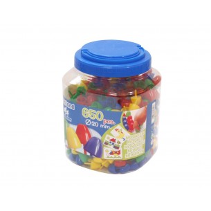 Bote de Píos Grandes - 650...