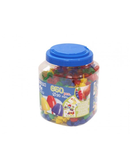 Bote de Píos Grandes - 650 pzs.