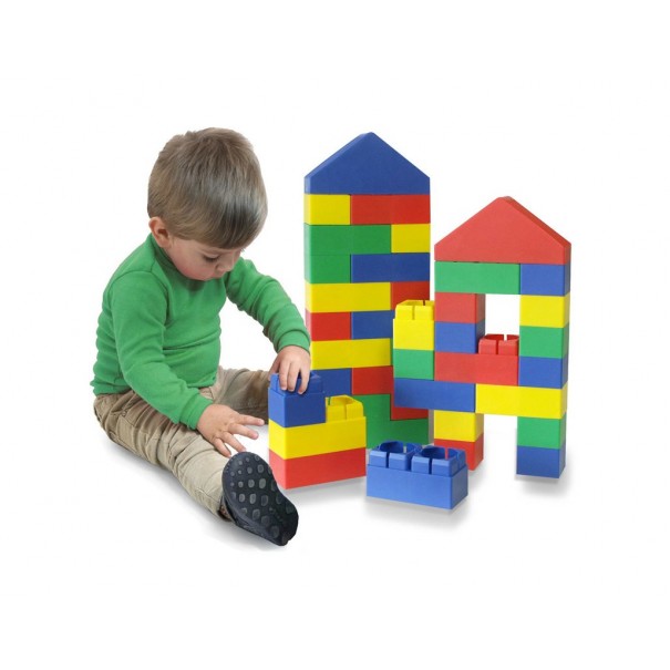 Construcción Kim Block Super - 40 pzs.