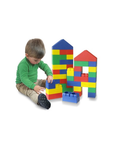 Construcción Kim Block Super - 40 pzs.