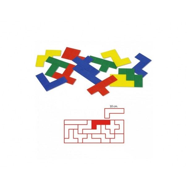 Pentòmino - 60 pcs.