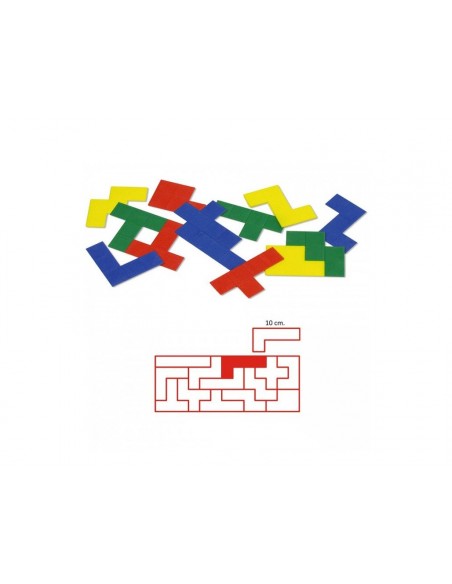 Pentòmino - 60 pcs.