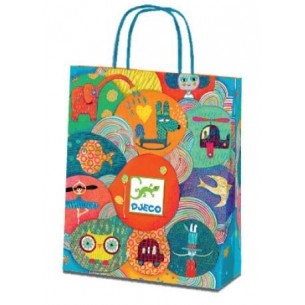 Bolsa de papel pequeña