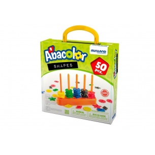 Abacolor Shapes de Miniland