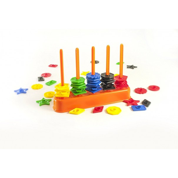 Abacolor Shapes de Miniland