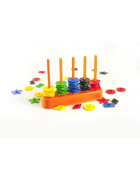 Abacolor Shapes de Miniland