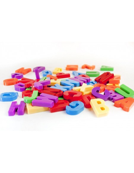 Lletres Magnètiques Majúscules - 76 pcs.