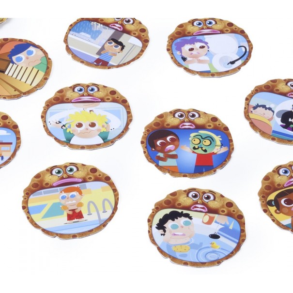 Scared Pancakes - Joc per Afrontar...