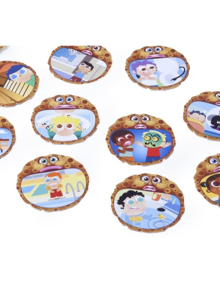 Scared Pancakes - Joc per Afrontar les pors