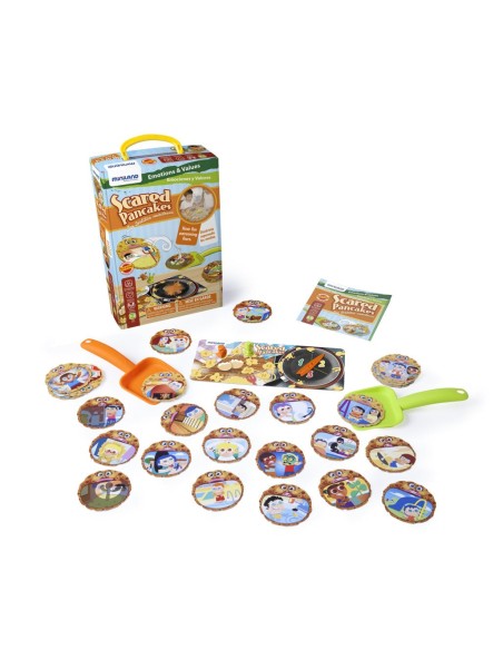 Scared Pancakes - Juego para Afrontar los miedos