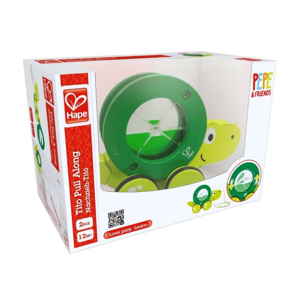 Arrastre Tortuga Tito