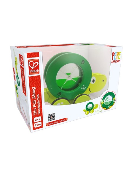 Arrastre Tortuga Tito