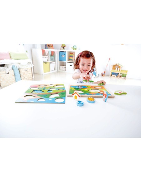 Encaix 3 en 1 - Pepe & Friends