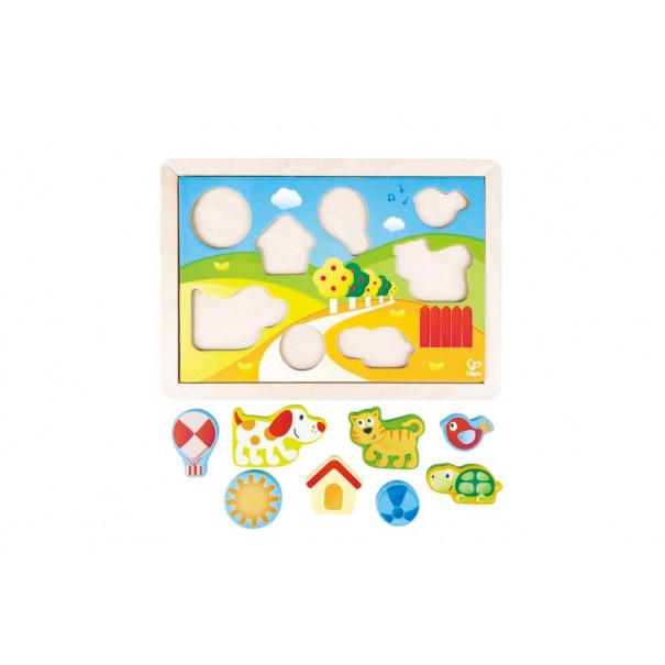 Encaix 3 en 1 - Pepe & Friends