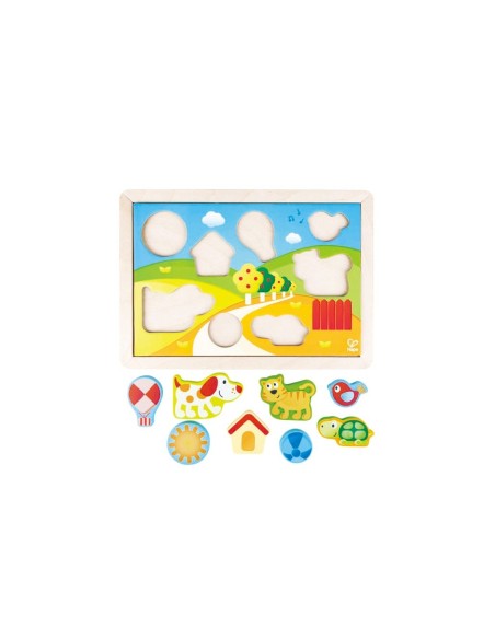 Encaje 3 en 1 - Pepe & Friends