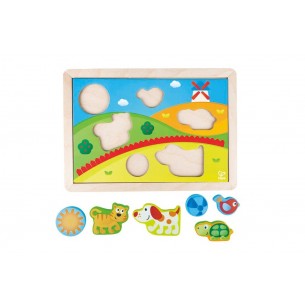 Encaix 3 en 1 - Pepe & Friends