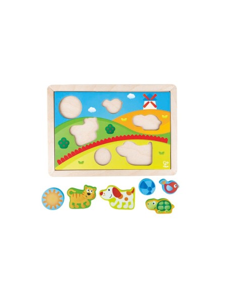 Encaje 3 en 1 - Pepe & Friends