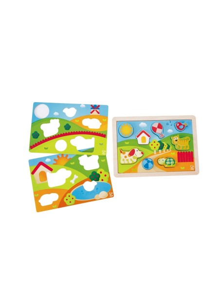 Encaje 3 en 1 - Pepe & Friends