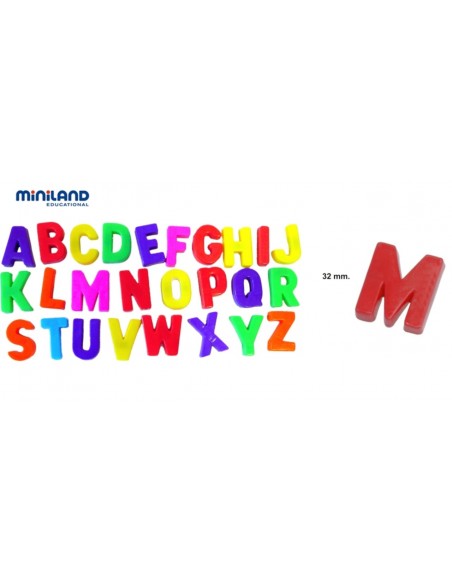 Lletres magnètiques - 308 pcs