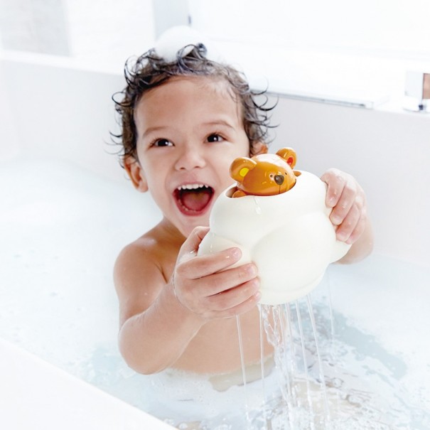 Osito Pop-up con Nube de Lluvia