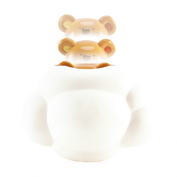 Osito Pop-up con Nube de Lluvia