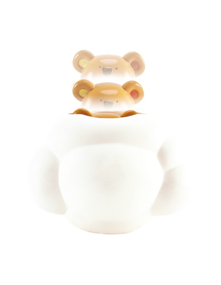 Osito Pop-up con Nube de Lluvia