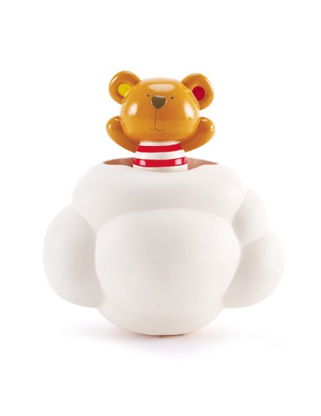 Osito Pop-up con Nube de Lluvia