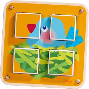 Puzle de Cubs - Animals del...