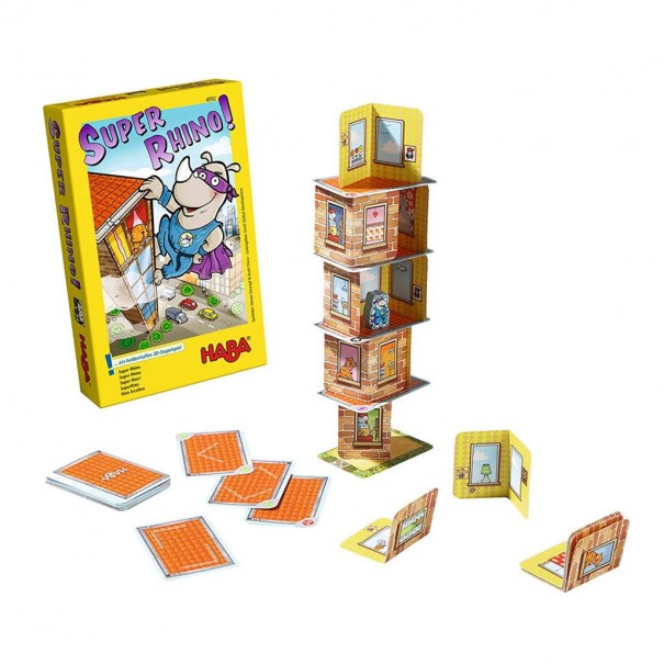 Rhino Hero - Juego de Lógica