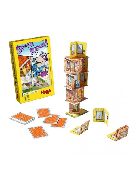 Rhino Hero - Juego de Lógica