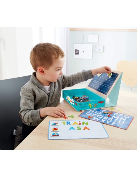 Caja de Juegos Magnéticos - Descubridores del Alfabeto