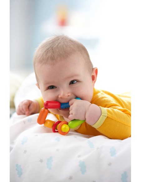 Sonajero de Madera - Pispás