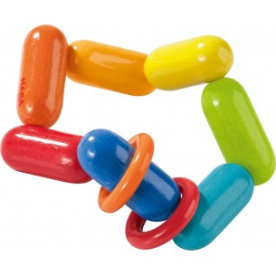 Sonajero de Madera - Pispás