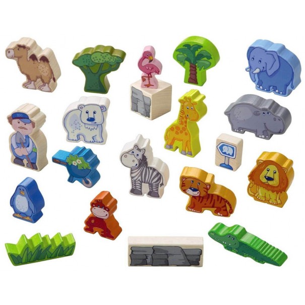 Set de Jocs en el Zoo