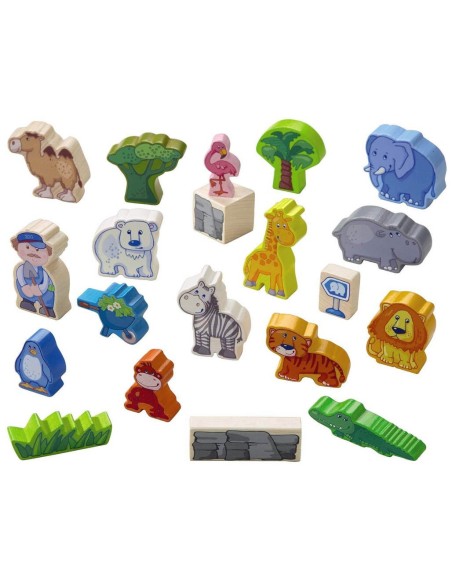 Set de Juegos en el Zoo