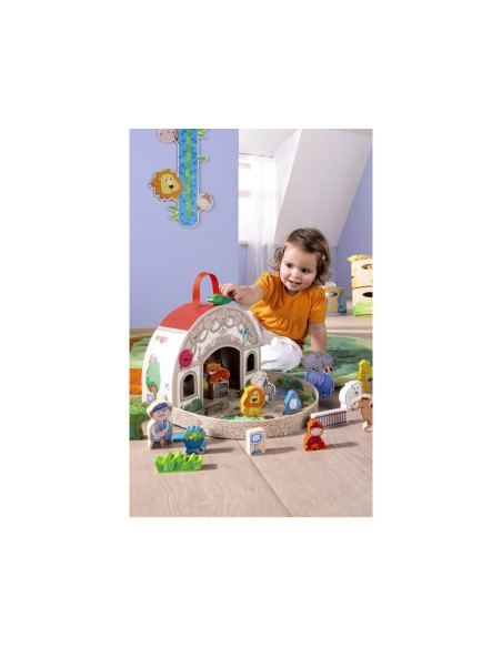 Set de Juegos en el Zoo