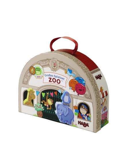 Set de Juegos en el Zoo