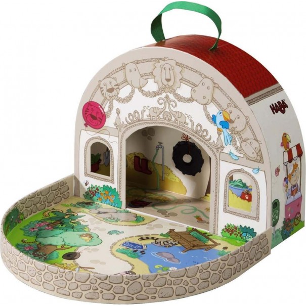 Set de Jocs en el Zoo